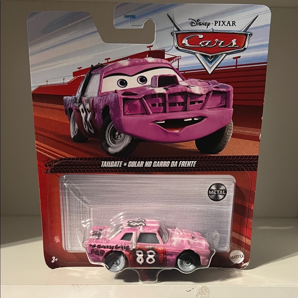 Disney Pixar - Cars - #88 Tailgate 1:55 Scale